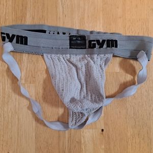 Worn out GYM jockstrap